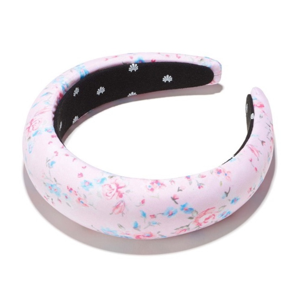 Lele Sadoughi x Love Shack Fancy Floral Padded Headband